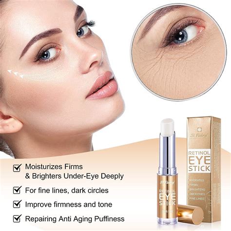 Retinol Eye Stick With Collagen And Hyaluronic Acid Dark Circle