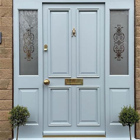 Farrow Ball Parma Grey Interiors By Color Grey Front Door Front