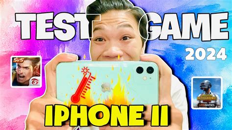 Test Game Iphone 11 Năm 2024 Liệu Đã Đuối Iphone 11 Đã Quá Rẻ Chỉ 6tr