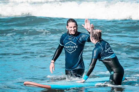 O Faire Du Surf D Butant Apprentice Surfers How To Start