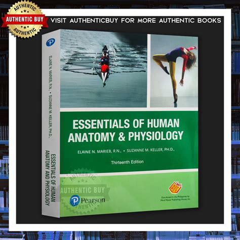 AUTHENTIC ESSENTIALS OF HUMAN ANATOMY PHYSIOLOGY 13th Edition By