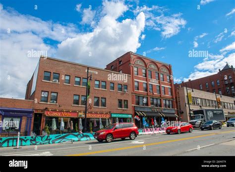 Lawsby Building At 98 Main Street And Nelson Building At 100 In