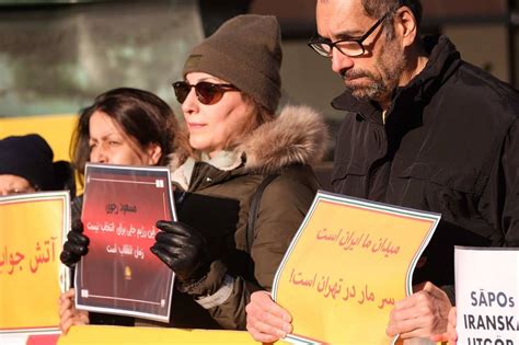 Gothenburg Swedenfebruary Mek Supporters Rally In