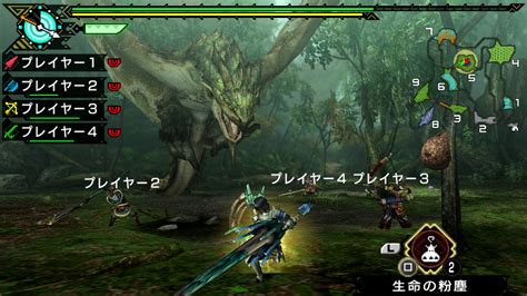 画像集「モンスターハンターポータブル 3rd Hd Ver」，8月25日の発売間近。フルhdサイズのスクリーンショットが公開に