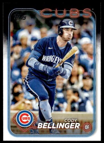 2024 Topps 614 Cody Bellinger Chicago Cubs Baseball EBay