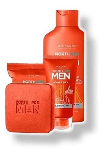 Pack Cuidados Diarios Masculino North For Men Max Oriflame Cuotas