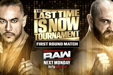 First Two Matches Announced for Last Time is Now Tournament Featuring