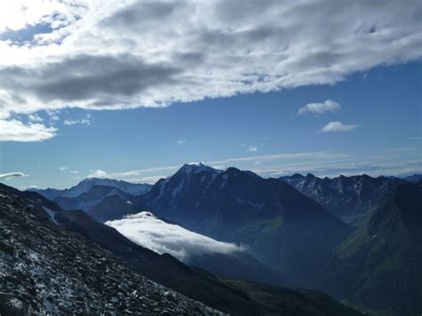 Brenner Vals Bergportal Berg Wandern Pfunderer Berge