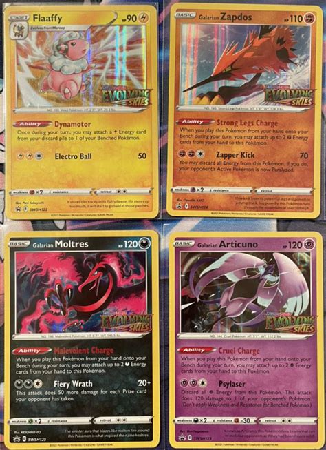 'Evolving Skies' Prerelease Promos and Non-Holo Exclusives Revealed ...