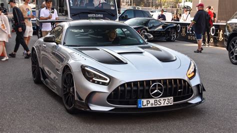 Supercars In Monaco Gt Black Series Carrera Gt Aventador