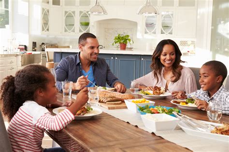 Importance of Structured Family Meals in an Unpredictable Time - Plant ...