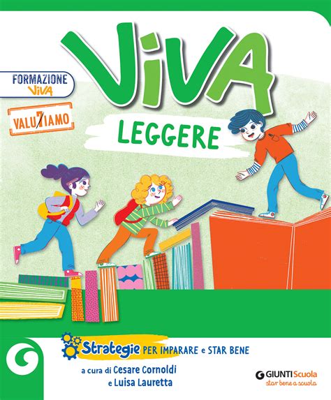 VIVA Leggere 4 5 Corso Adozionale Giunti Scuola