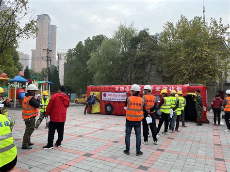 消防连万家，平安你我他——武昌城建消防演练纪实武汉武昌城建