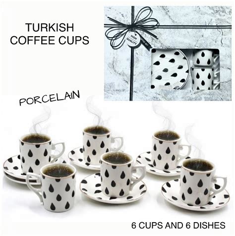 Turkish Coffee Cups