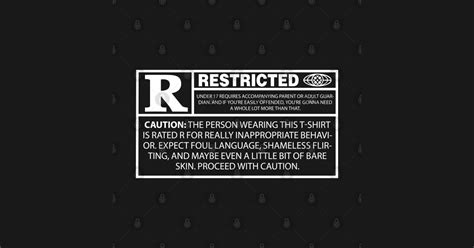 Rated R Rated R T Shirt Teepublic