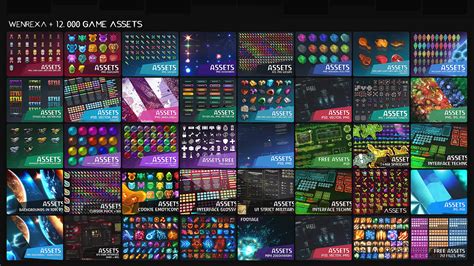 FREE Get Icon Pack And RPG UI By Wenrexa Itch Io