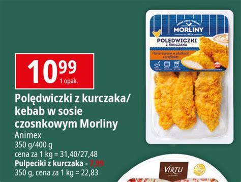 Pulpeciki Z Kurczaka Morliny Cena Promocje Opinie Sklep Blix