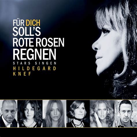 Release Für dich solls rote Rosen regnen Stars singen Hildegard Knef