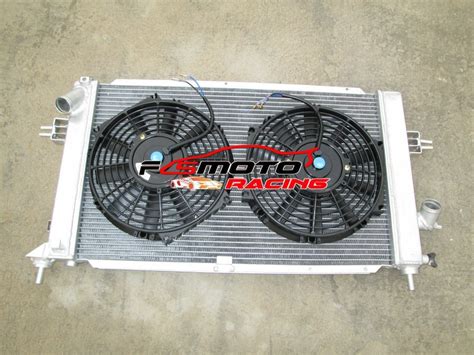 Aluminum Radiator Fans For Opel Vauxhall Astra H Mk Zafira B