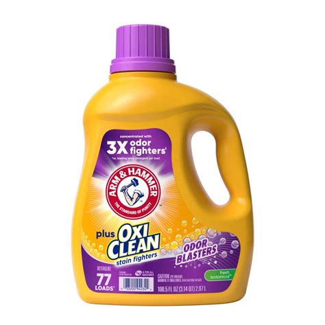 ARM & HAMMER 100.5 oz. Fresh Bontanical Plus Oxiclean Odor Blaster ...