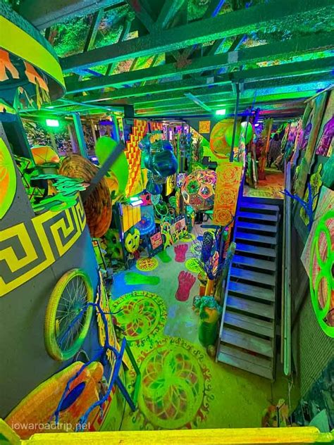 Fairfields Immersive Art Fun House Iowa Road Trip