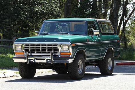 This Ford Bronco Ranger Is A Flawless ‘70s Survivor