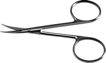 Storz Iris Scissors Mm Pointed Curved E Storz Ophthalmics