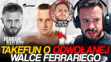 TAKEFUN O ODWOŁANEJ WALCE FERRARIEGO YouTube