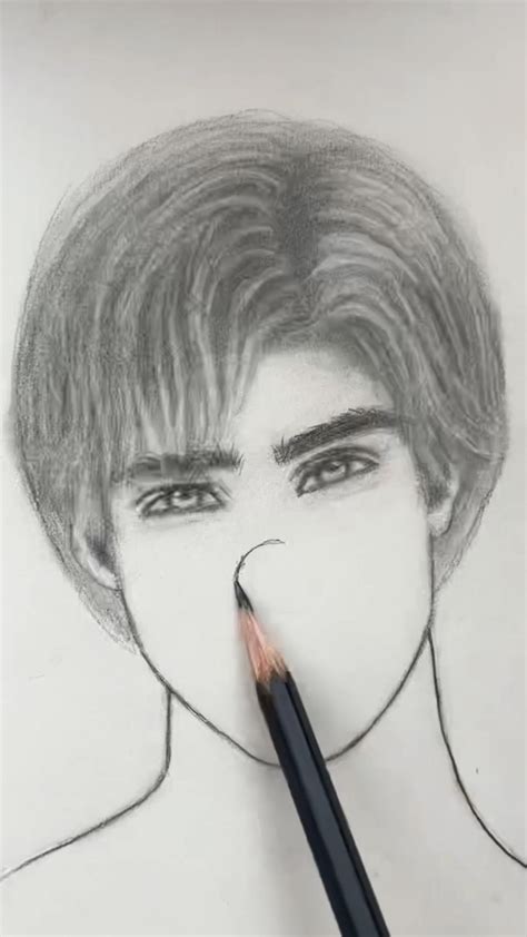 How to draw male hair step by step easydrawingtips – Artofit