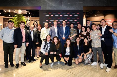 Geberits First Flagship Showroom In SEA Holds Grand Opening In Singapore