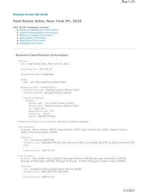 Fillable Online Metadata For Resource Lineage Mrl Imagery Fax Email