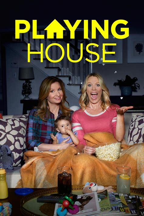 Playing House (TV Series 2014-2017) - Posters — The Movie Database (TMDB)