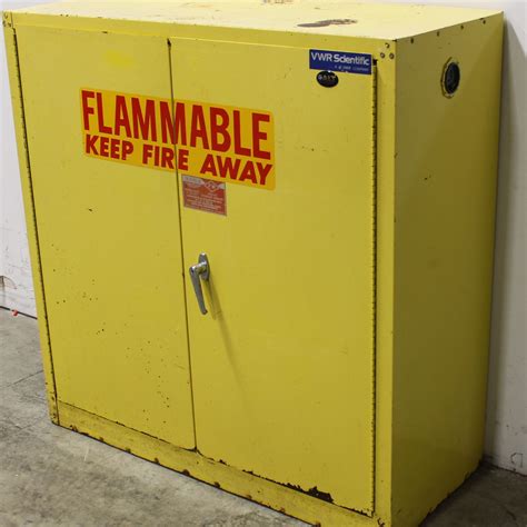 Eagle Manufacturing Flammable Storage Safety Cabinet Model 1932