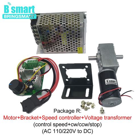 Mini Motor De Engrenagem 30 V Bringsmart Motor De Engrenagem Alto