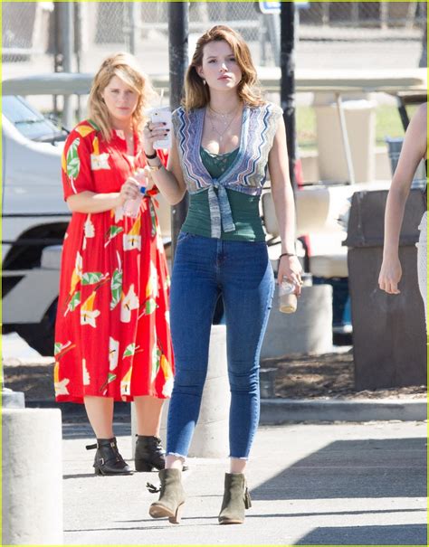 Bella Thorne Is Hard At Work Filming You Get Me Photo 960554 Photo Gallery Just Jared Jr