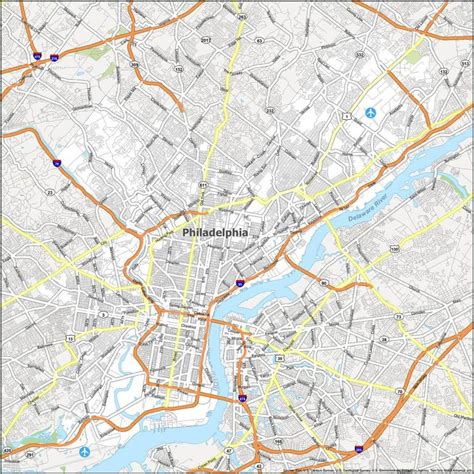 Philadelphia Zip Code Map Gis Geography