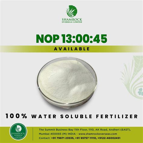 White Agricultural Grade Potassium Nitrate Nop Hdpe Bag