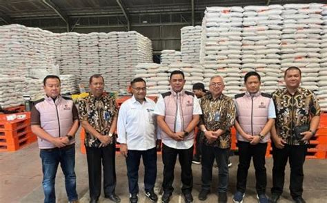 Satgas Pangan Polri Sidak Gudang Beras Bulog Di Jakut Pastikan Harga