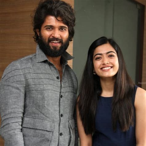 Are Vijay Deverakonda And Rashmika Mandanna Dating Here S The Truth