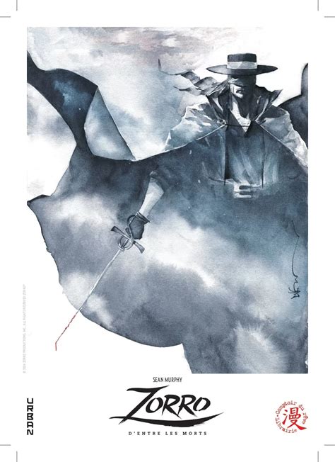 Un Ex Libris Offert Avec Zorro D Entre Les Morts Sean Murphy Au