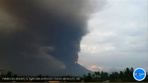 6 Fakta Di Balik Erupsi Gunung Soputan Hari Ini News Liputan6