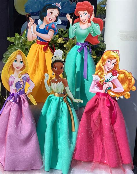 Disney Princess Theme Disney Princess Party Decorations - Etsy