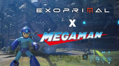 Exoprimal Season Megaman Costume Nimbus Gameplay Youtube