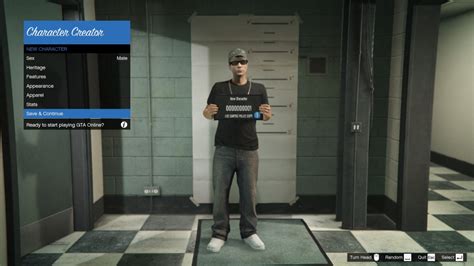 GTA V online Character