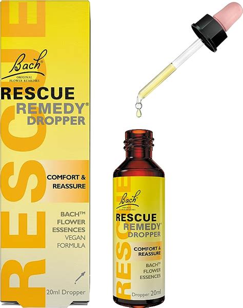 Rescue Remedy Dropper 20ml‚ Natural Homeopathic Stress