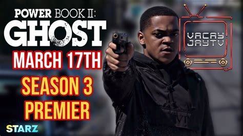 Power Book Ii Ghost Season 3 Trailer Breakdown Youtube