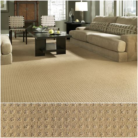 square patterned carpet
