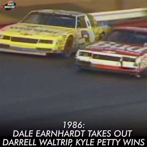 Rt Smithsportsco Rt Nascaronnbc Dale Earnhardt Vs Darrell Waltrip