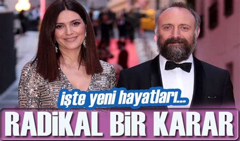 Bergüzar Korel ve Halit Ergenç ten radikal karar Londra ya