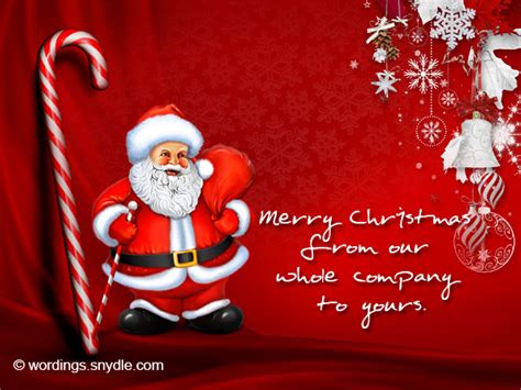 Christmas Messages For Business Wordings And Messages